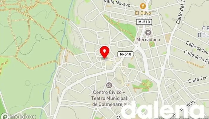 mapa de Alimentacion Super Yang Supermercado en Colmenarejo