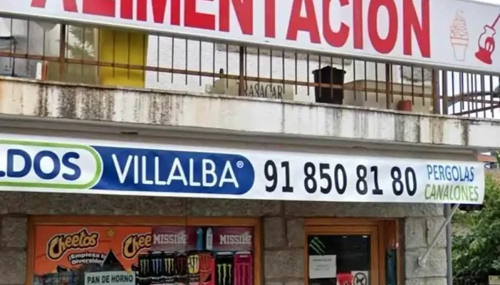 Alimentacion Y Bazar -  Donde - Galapagar