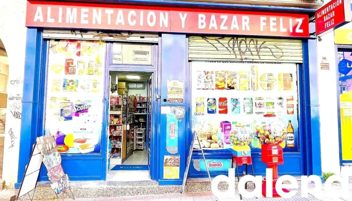 Alimentación y Bazar Feliz - Madrid