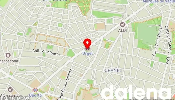mapa de Alimentación y Bazar Feliz Tienda de alimentación, Supermercado asiático, Supermercado chino, Proveedor de hielo, Tienda de bebidas alcohólicas, Tienda de refrescos, Supermercado, Juguetería en Madrid