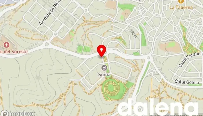 mapa de Alimentación y bazar Supermercado en Arganda del Rey