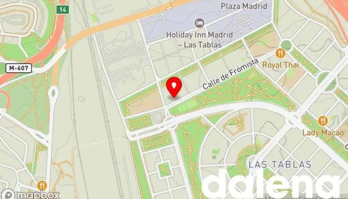 mapa de Alimentación y Bazar Supermercado en Madrid
