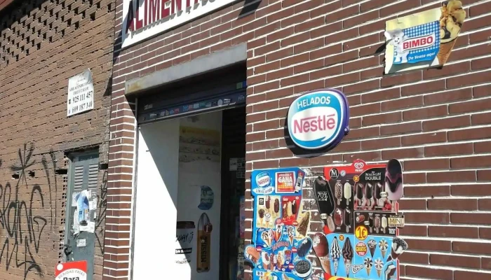 Alimentacion Y Bazar Puntaje - Madrid