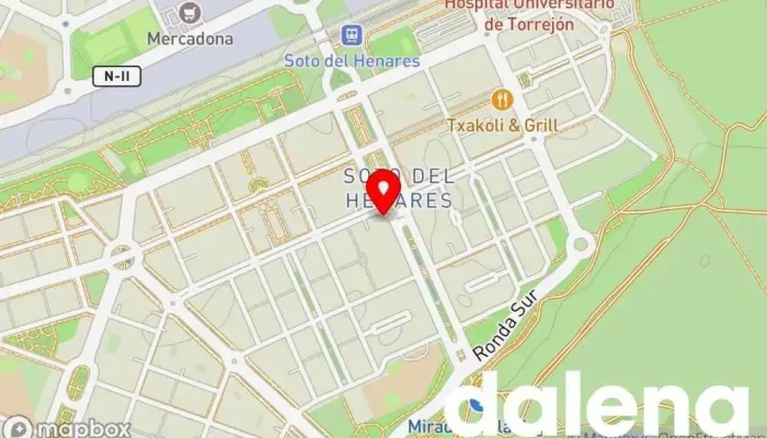 mapa de Alimentación y Frutos Secos Tienda de alimentación en Torrejón de Ardoz