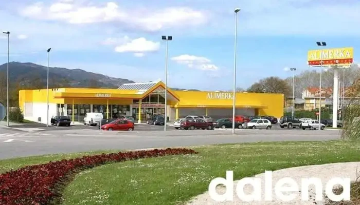 Alimerka -  Estacionamiento - Asturias