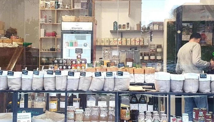 Alquimia Eco Granel Sitio Web - Torrejón de Ardoz