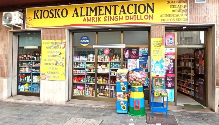 Amrik Singh Dhillon Kiosko Alimentacion - 6