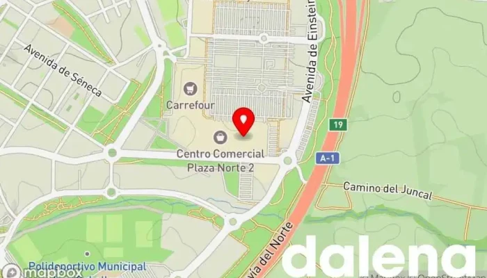 mapa de Antony Morato Tienda de ropa de hombre en San Sebastián de los Reyes