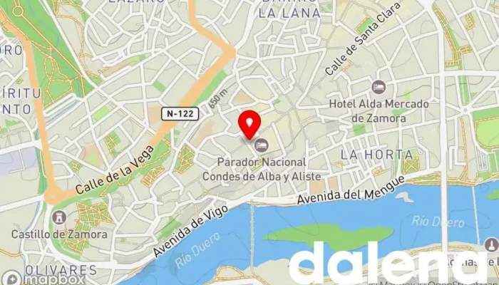 mapa de Apeto - Comercio Justo Supermercado en Zamora