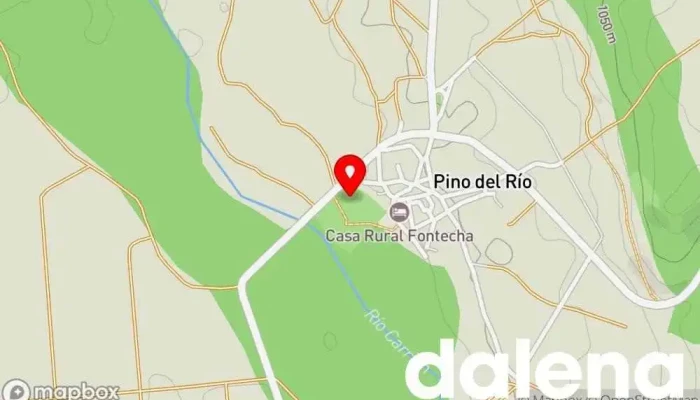 mapa de Area Recreativa Pino del Río Parque en Pino del Río