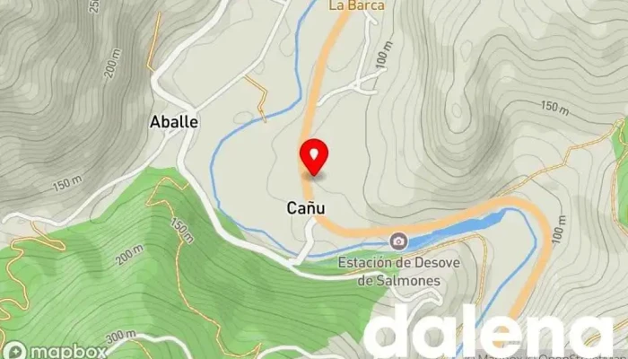 mapa de Arqsella Artesanos del Maíz Tienda de alimentación en Cangas de Onís