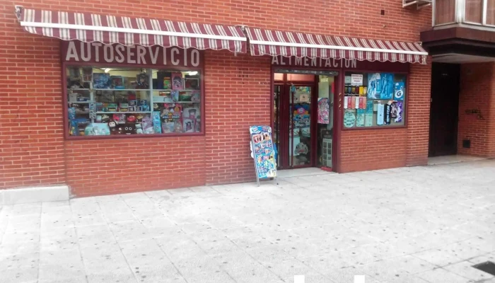 Autoservicio Alimentacion Chino Puntaje - Madrid