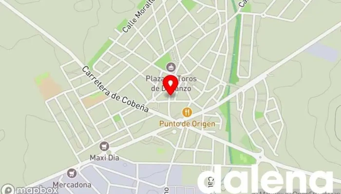 mapa de Autoservicio Bravo Supermercado, Panadería en Daganzo de Arriba