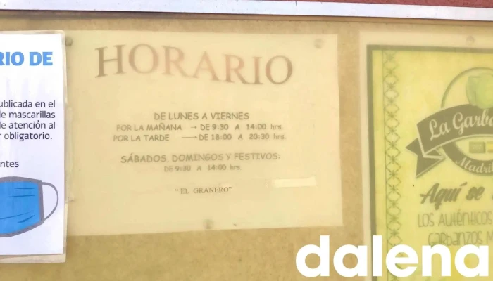 Autoservicio El Granero -  Opiniones - Villamantilla