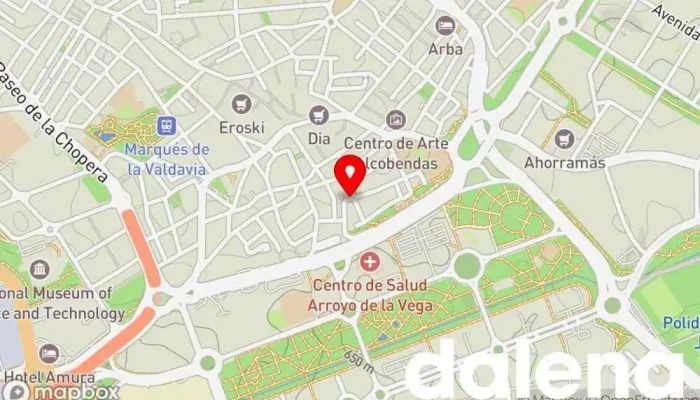 mapa de Autoservicio el Paraguayo Frutería, Comercio en Alcobendas
