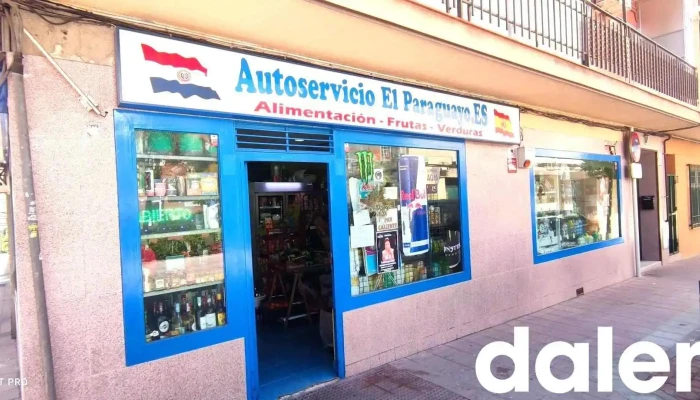 Autoservicio El Paraguayo -  Zona - Alcobendas