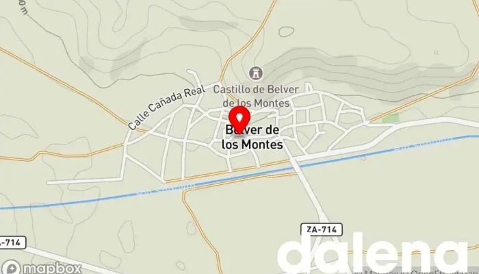 mapa de Autoservicio El Tomillar Supermercado en 1