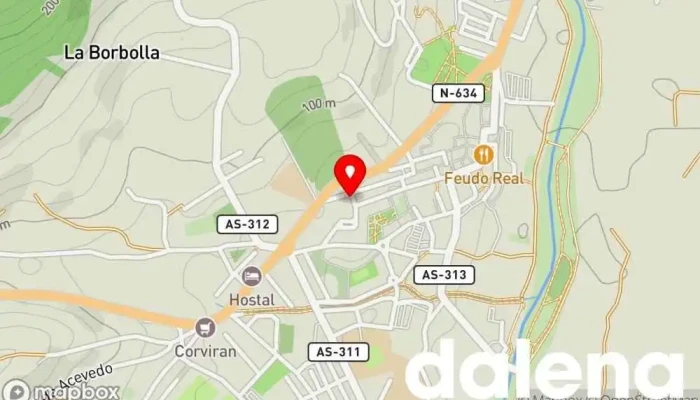 mapa de Autoservicio Julio Supermercado en Grado