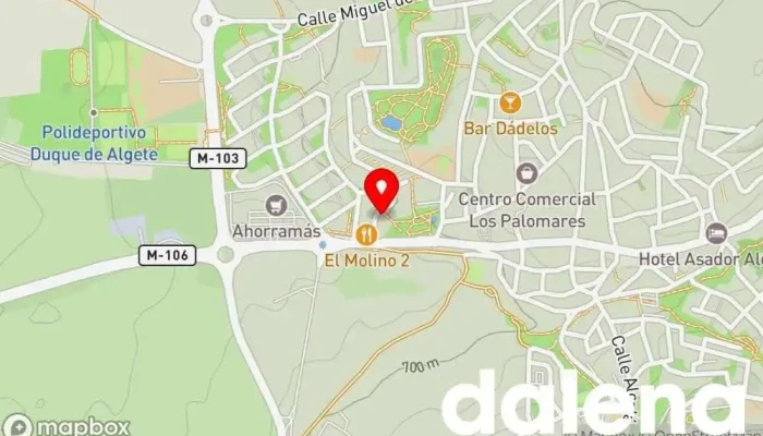 mapa de Autoservicio LopezCa Supermercado en Algete