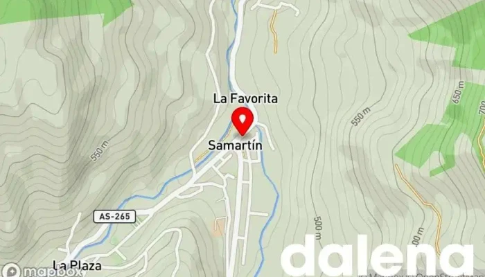 mapa de Autoservicio Lucky Supermercado en San Martín