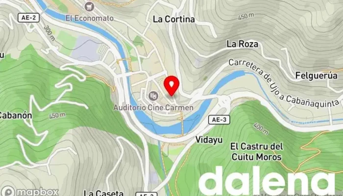 mapa de Autoservicio René Supermercado en Moreda