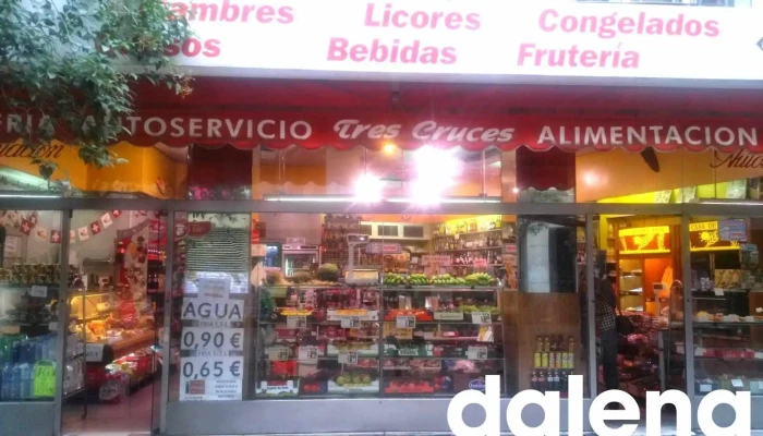 Autoservicio Tres Cruces -  Interior - Madrid
