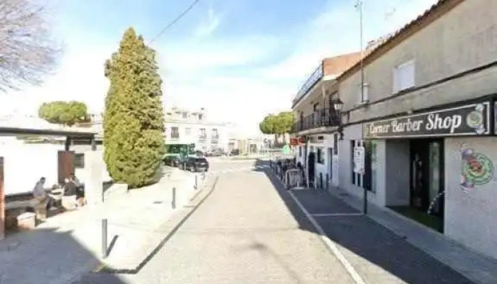 Autoservicio -  Ubicacion - Serranillos del Valle