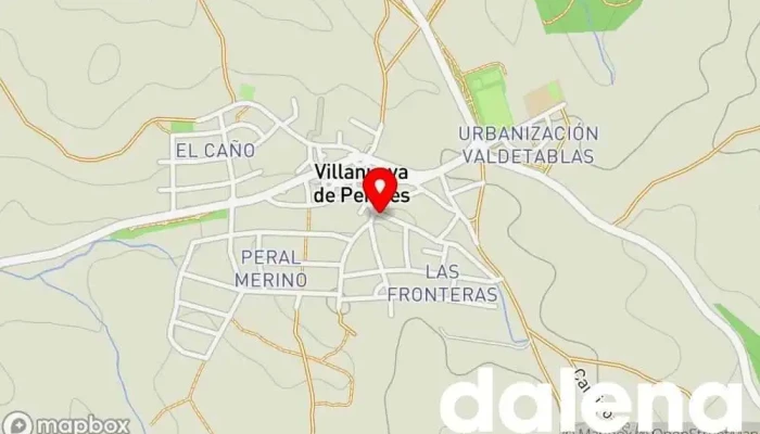 mapa de Autoservicio Villanueva Supermercado en Villanueva de Perales