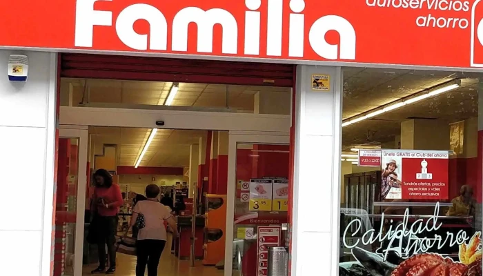 Autoservicios Familia -  Donde - Gijón