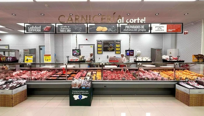 Autoservicios Familia -  Interior - Avilés