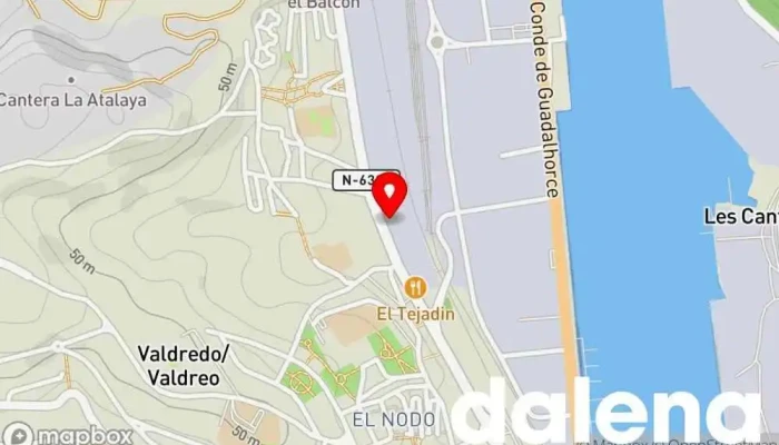 mapa de Autoservicios Familia Supermercado, Panadería, Pescadería, Mercado de alimentos frescos, Frutería, Tienda de alimentación, Tienda de alimentos orgánicos en Avilés