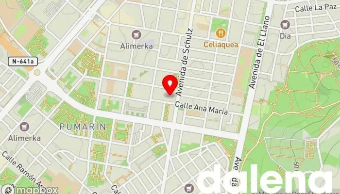 mapa de Autoservicios Familia Supermercado en Gijón
