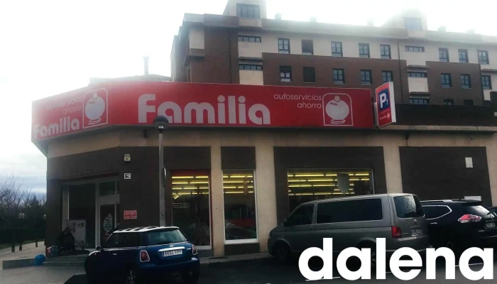 Autoservicios Familia -  Puntaje - Gijón