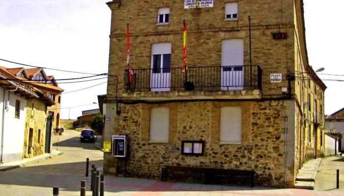 Ayuntamiento De Congosto De Valdavia -  Donde - Congosto de Valdavia