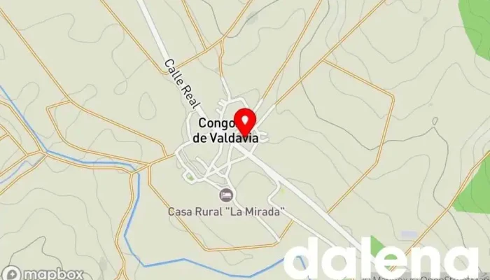 mapa de Ayuntamiento de Congosto de Valdavia Ayuntamiento en Congosto de Valdavia