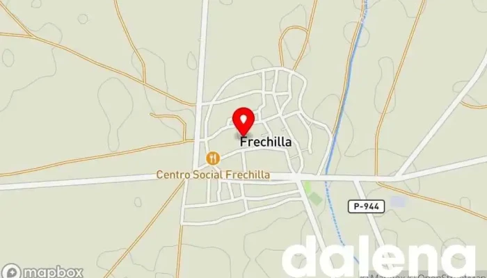 mapa de Ayuntamiento de Frechilla Ayuntamiento en Frechilla