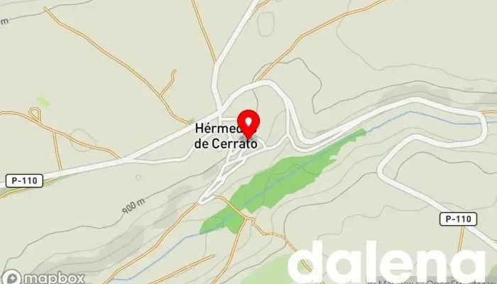 mapa de Ayuntamiento de Hérmedes de Cerrato Ayuntamiento en Hérmedes de Cerrato