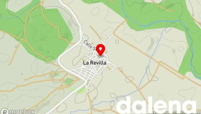mapa de Ayuntamiento de la Revilla y Ahedo Centralita Ayuntamiento en La Revilla