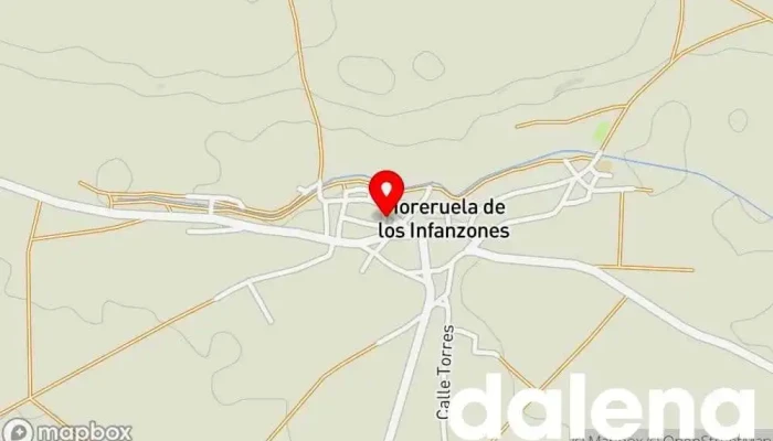 mapa de Ayuntamiento de Moreruela de los Infanzones Ayuntamiento en 1