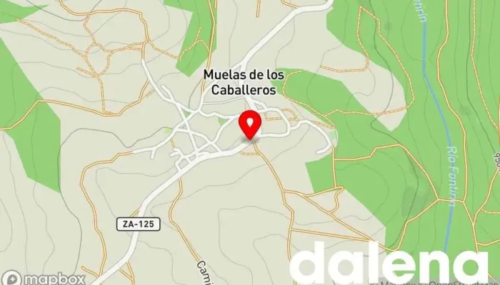mapa de Ayuntamiento De Muelas De Los Caballeros Ayuntamiento en 25