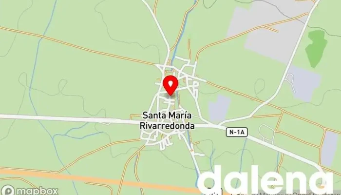 mapa de Ayuntamiento de Santa María Rivarredonda Ayuntamiento de la localidad en Sta María Ribarredonda