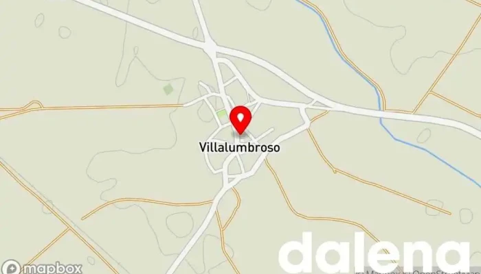 mapa de Ayuntamiento de Valle del Retortillo Ayuntamiento en Villalumbroso