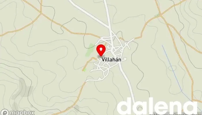 mapa de Ayuntamiento de Villahán de Palenzuela Ayuntamiento en Villahán