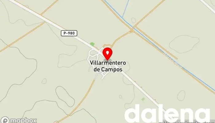 mapa de Ayuntamiento de Villarmentero de Campos Ayuntamiento de la localidad en Villarmentero de Campos
