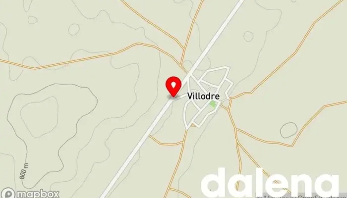 mapa de Ayuntamiento de Villodre Ayuntamiento en Villodre