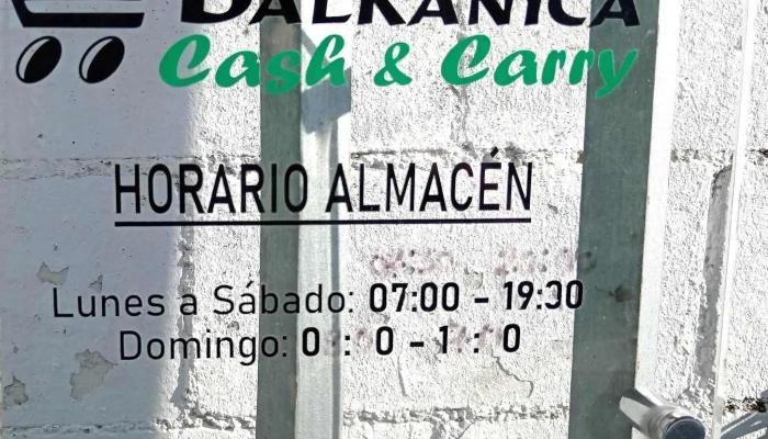 Balkanica Cash Carry Madrid Vallecas Catalogo - Madrid