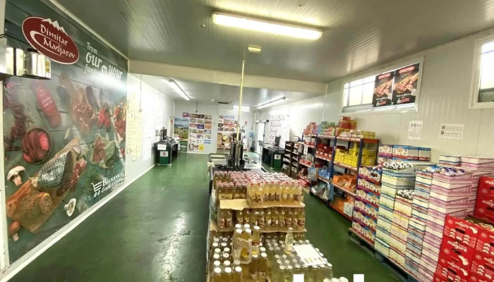 Balkanica Cash Carry Madrid Vallecas Interior - Madrid