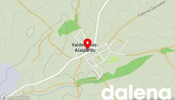 mapa de Bar ANGEL Y MARINA Bar en Valdeolmos