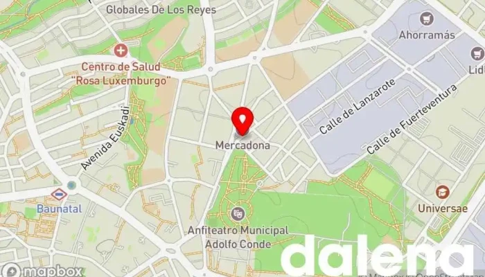 mapa de Bazar Mall and More Supermercado, Supermercado asiático en San Sebastián de los Reyes