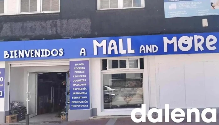 Bazar Mall and More - San Sebastián De Los Reyes